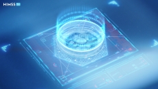 Futuristic Petri dish scan Futuristic Petri dish scan