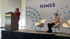 Frederick Health's Jackie Rice and Dr. Kristin Conley Frederick Health's Jackie Rice and Dr. Kristin Conley