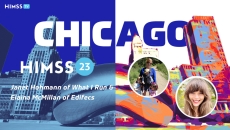 What I Run's director of corporate communications Janet Hohmann and Edifecs' director of product marketing Elaina McMillan What I Run's director of corporate communications Janet Hohmann and Edifecs' director of product marketing Elaina McMillan