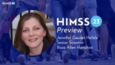 Jennifer Gaudet Hefele, senior scientist at Booz Allen Hamilton Jennifer Gaudet Hefele, senior scientist at Booz Allen Hamilton