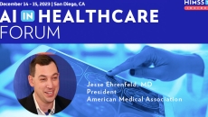 Dr. Jesse Ehrenfeld, president of AMA Background-katleho Seisa/Getty Images Dr. Jesse Ehrenfeld, president of AMA Background-katleho Seisa/Getty Images