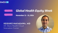 Dr. Keisuke Nakagawa at UC Davis Health_Global Health Equity Week 2024 Dr. Keisuke Nakagawa at UC Davis Health_Global Health Equity Week 2024