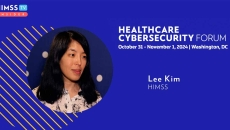Lee Kim at HIMSS_Healthcare Cybersecurity Forum 2024 Lee Kim at HIMSS_Healthcare Cybersecurity Forum 2024