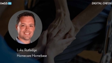 Holding hands of person in wheelchair. Photo: Kazuma seki/iStock Getty Images Plus/Headshot courtesy Luke Rutledge Holding hands of person in wheelchair. Photo: Kazuma seki/iStock Getty Images Plus/Headshot courtesy Luke Rutledge