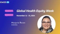 Marjorie Rosen at HIMSS_Global Health Equity Week 2024 Marjorie Rosen at HIMSS_Global Health Equity Week 2024