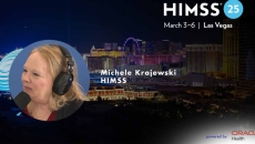 Michele Krajewski, HIMSS_Las Vegas skyline Photo by halbergman/E+/Getty Images Michele Krajewski, HIMSS_Las Vegas skyline Photo by halbergman/E+/Getty Images