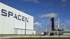 SpaceX facility SpaceX facility