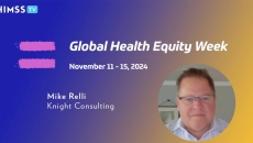 Mike Relli at Knight Consulting_Global Health Equity Week 2024 Mike Relli at Knight Consulting_Global Health Equity Week 2024