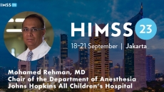 Dr. Mohamed Rehman, chair of the department of anesthesia at Johns Hopkins All Children's Hospital