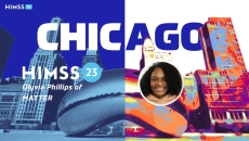 Olyvia Phillips, manager of equity initiatives for global healthcare technology incubator MATTER Olyvia Phillips, manager of equity initiatives for global healthcare technology incubator MATTER