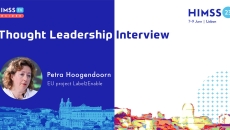 Petra Hoogendoorn, coordinator of EU project Label2Enable Petra Hoogendoorn, coordinator of EU project Label2Enable