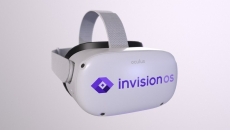 An Oculus headset using InvisionOS An Oculus headset using InvisionOS