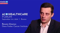Renato Umeton at Dana-Farber Cancer Institute_AI in Healthcare Forum 2024 Renato Umeton at Dana-Farber Cancer Institute_AI in Healthcare Forum 2024