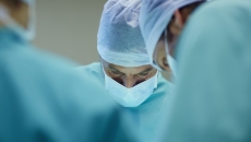 Surgeons in an OR Surgeons in an OR