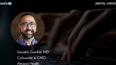 Saurabh Gombar at Atropos Health Typing on keyboard Photo by xijian/Creatas Video/Getty Images Saurabh Gombar at Atropos Health Typing on keyboard Photo by xijian/Creatas Video/Getty Images