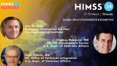 Jim St. Clair, Thomas Osborne and Dr. Paul Tibbits_ Palm trees and skyscrapers in Orlando Photo by Gabriele Maltinti/iStock/Getty Images Plus