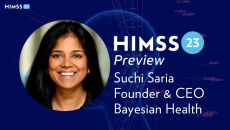 Bayesian Health CEO and founder Suchi Saria Bayesian Health CEO and founder Suchi Saria