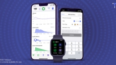 Tidepool Loop application on a phone Tidepool Loop application on a phone