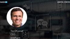 Dr. Tim O'Connell at emtelligent_Chatbot concept art by Funtap/iStock/Getty Images Plus Dr. Tim O'Connell at emtelligent_Chatbot concept art by Funtap/iStock/Getty Images Plus