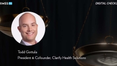 Todd Gottula at Clarify Health_Golden Scales by KrisCole/Getty Images Todd Gottula at Clarify Health_Golden Scales by KrisCole/Getty Images