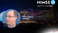 Tom Leary, HIMSS_Las Vegas skyline Photo by halbergman/E+/Getty Images Tom Leary, HIMSS_Las Vegas skyline Photo by halbergman/E+/Getty Images