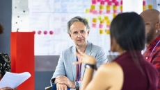 Business professionals in conference Business professionals in conference