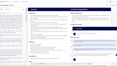 UI screenshot of JarvisMD by HealthBridge AI UI screenshot of JarvisMD by HealthBridge AI