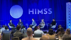 Michael Greeley of Flare Capital Partners, Robbie Freeman of Mount Sinai Health System, Mary Beth Chalk of BeeKeeperAI, Abhinav Shashank at Innovaccer and Sally Frank at Microsoft for Startups Michael Greeley of Flare Capital Partners, Robbie Freeman of Mount Sinai Health System, Mary Beth Chalk of BeeKeeperAI, Abhinav Shashank at Innovaccer and Sally Frank at Microsoft for Startups