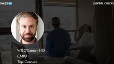 Dr. Will O'Connor at TigerConnect_Person sitting on hospital bed photo by Abdullah Durmaz/E+/Getty Images Dr. Will O'Connor at TigerConnect_Person sitting on hospital bed photo by Abdullah Durmaz/E+/Getty Images