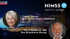 Ysabel Duron at the Latino Cancer Institute and Dr. Chris Gibbons at the Greystone Group_Las Vegas skyline Photo by halbergman/E+/Getty Images Ysabel Duron at the Latino Cancer Institute and Dr. Chris Gibbons at the Greystone Group_Las Vegas skyline Photo by halbergman/E+/Getty Images