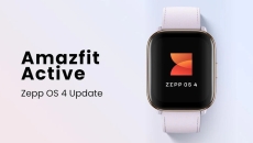 Amazfit's announcement of the Zepp OS 4 rollout Amazfit's announcement of the Zepp OS 4 rollout