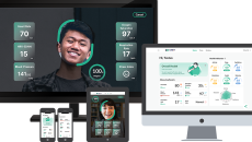 FaceHeart web and mobile applications FaceHeart web and mobile applications