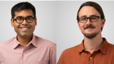 Ankit Gupta and Dr. Brian Clear Ankit Gupta and Dr. Brian Clear