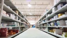 One of the fulfilment centres of 111 in China.