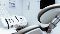 Equipment setup in a dental clinic Equipment setup in a dental clinic