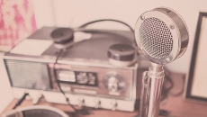 Digital health movers and shakers weigh in on how the industry can make progress on building next-generation healthcare for everyone. An old-timey microphone and radio setup represent our weekly digital health podcast