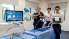 Alexandra Hospital team behind an AI for robotic total knee replacement Alexandra Hospital team behind an AI for robotic total knee replacement