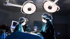 Surgeons during an operation. Surgeons during an operation.