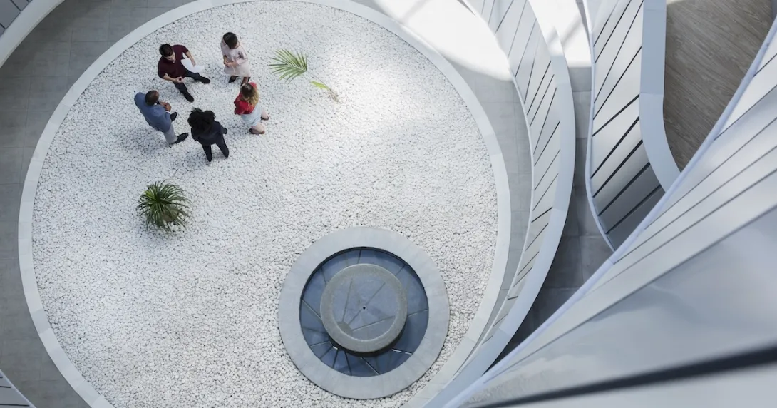 Executives in a conference Executives in a conference