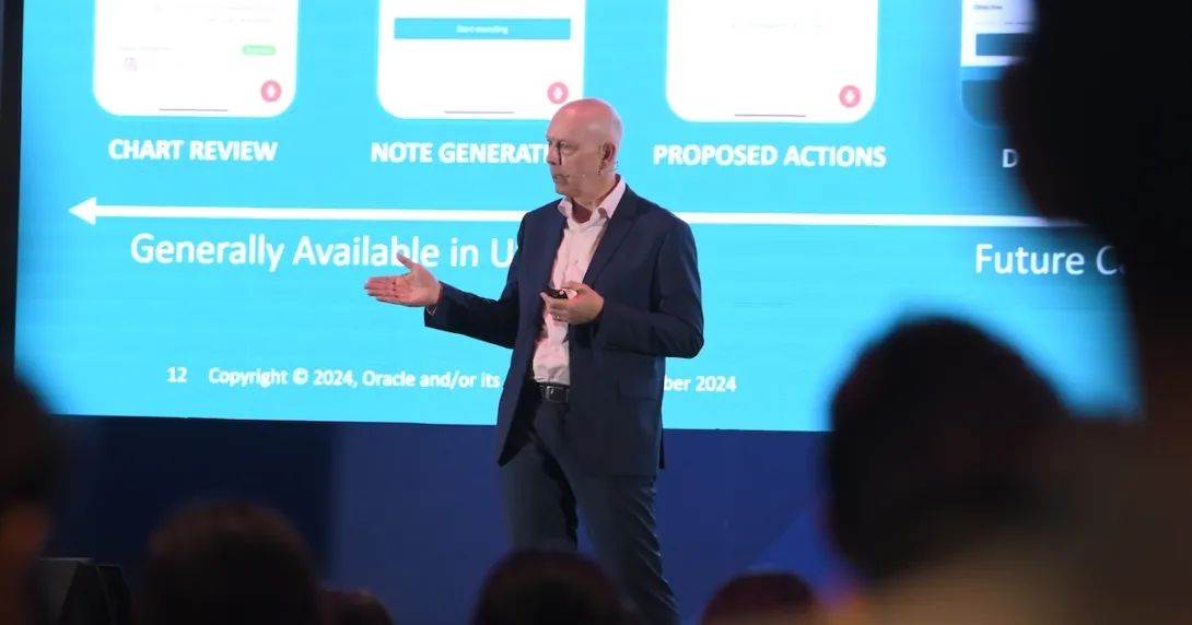 Michael Draheim, Chief Clinical Information Officer, Oracle Health APAC Michael Draheim, Chief Clinical Information Officer, Oracle Health APAC