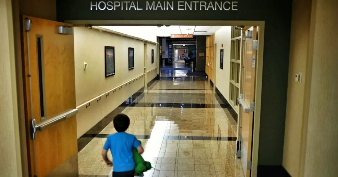 Hospital interior  Hospital interior