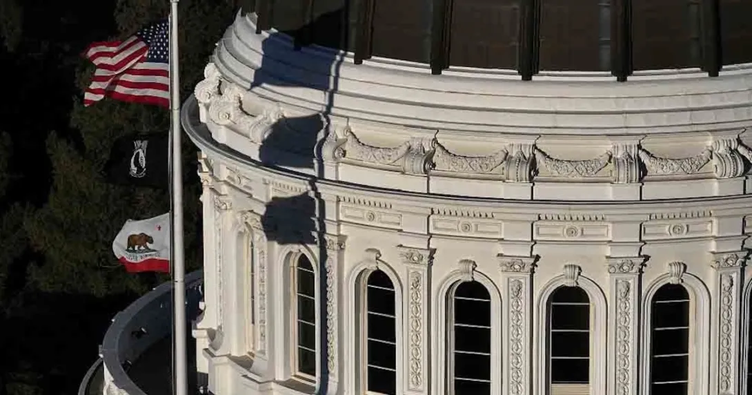 California state capitol building California state capitol building