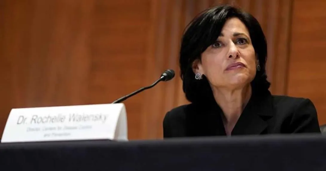 Former CDC director Dr. Rochelle Walensky 