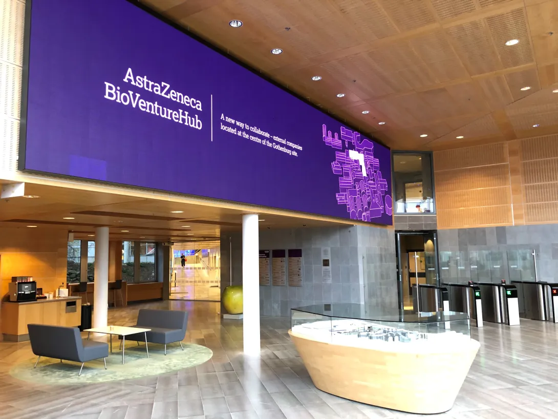 The new platform is exploring how innovation can help healthcare and improve patient outcomes. AstraZeneca, Slush, patient outcomes, cross-sector partnerships, innovation