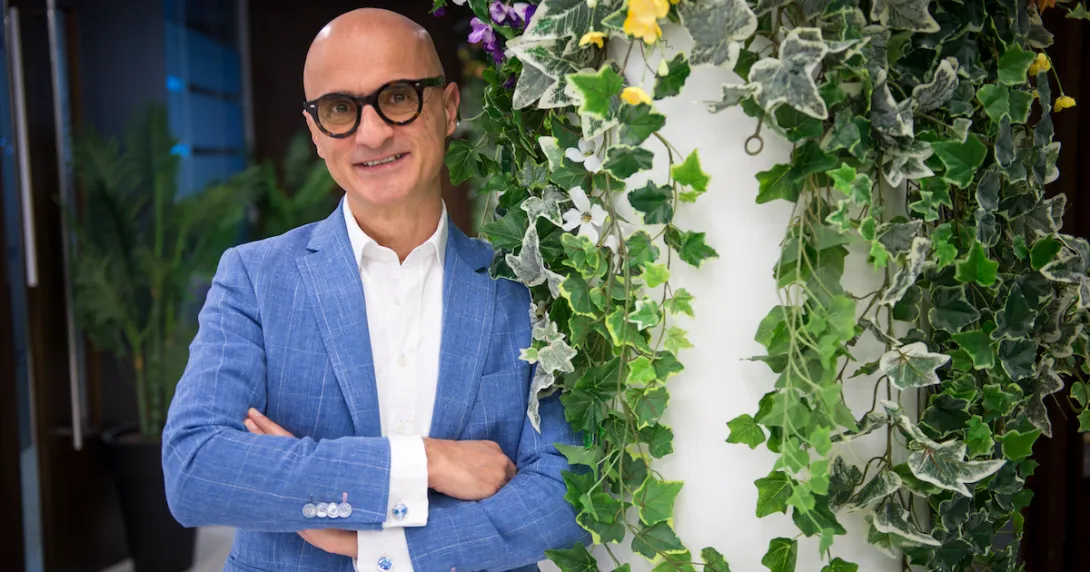 Babylon CEO Ali Parsa Babylon CEO Ali Parsa