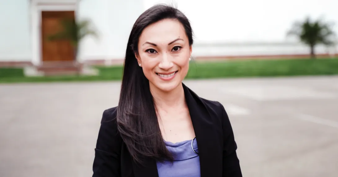 Alice Zheng, partner at Foreground Capital Alice Zheng, partner at Foreground Capital