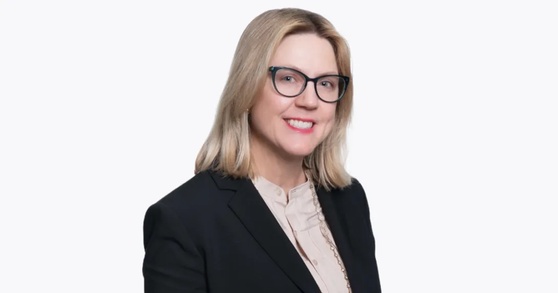 Anita Mahon, executive vice president and global head of healthcare at EXL Anita Mahon, executive vice president and global head of healthcare at EXL