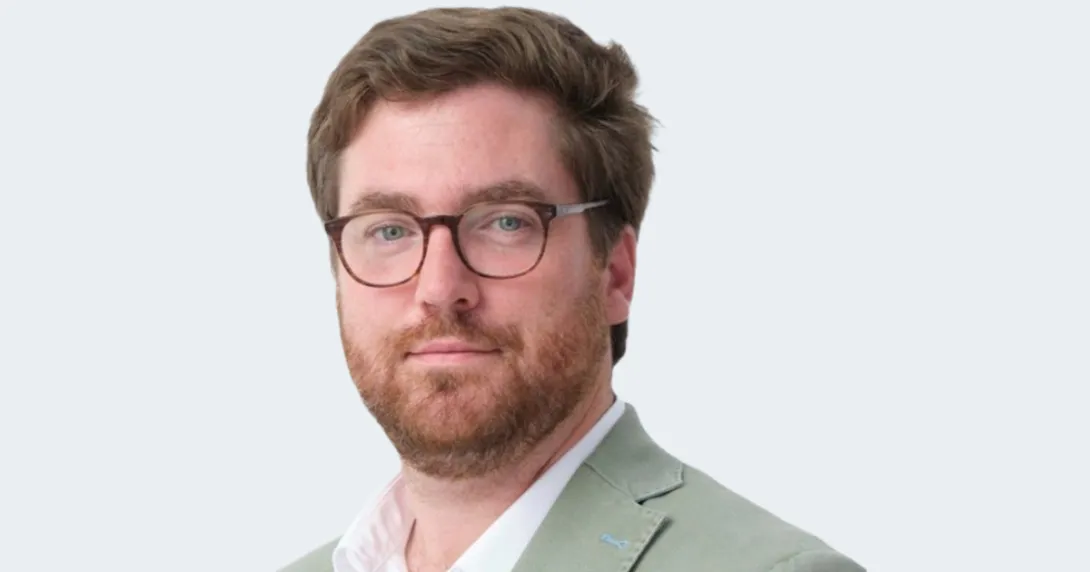 Antoine Robiliard, VP of health solutions at Withings Antoine Robiliard, VP of health solutions at Withings