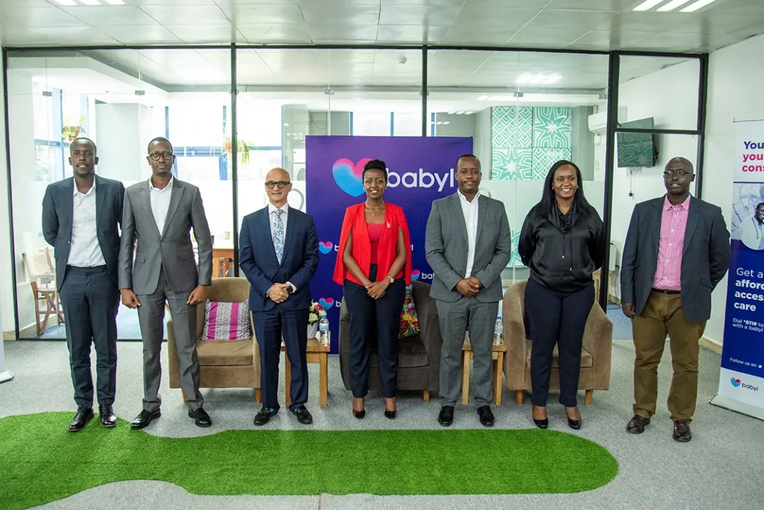 The project aims to help further digitise the country’ healthcare system. Babylon, Babyl Rwanda, AI