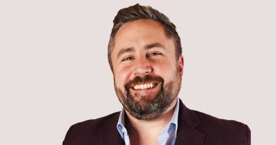 Brigham Hyde, CEO of Atropos Health Brigham Hyde, CEO of Atropos Health